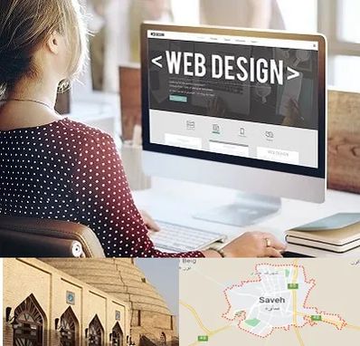 شرکت طراحی سایت در ساوه