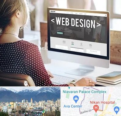 شرکت طراحی سایت در آجودانیه