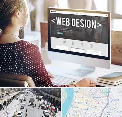 شرکت طراحی سایت در نادری اهواز