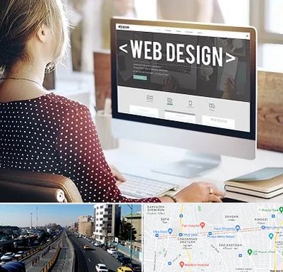 شرکت طراحی سایت در پیروزی