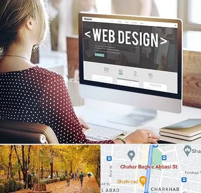 شرکت طراحی سایت در چهارباغ اصفهان