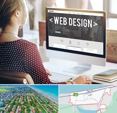 شرکت طراحی سایت در نور