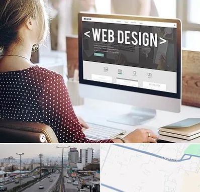 شرکت طراحی سایت در بلوار ارتش