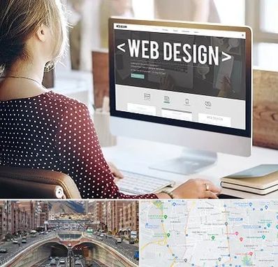 شرکت طراحی سایت در منطقه 10 تهران