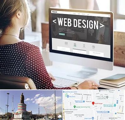 شرکت طراحی سایت در کارگر جنوبی