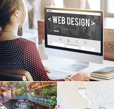 شرکت طراحی سایت در درکه