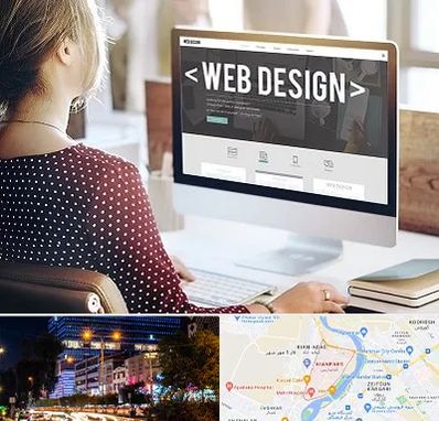 شرکت طراحی سایت در کیانپارس اهواز