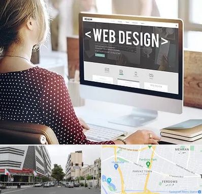 شرکت طراحی سایت در بلوار فردوس