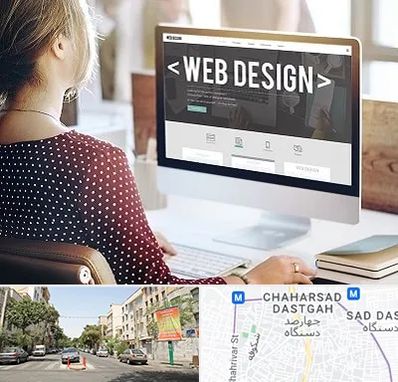 شرکت طراحی سایت در چهارصد دستگاه