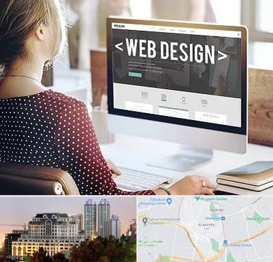 شرکت طراحی سایت در فرشته