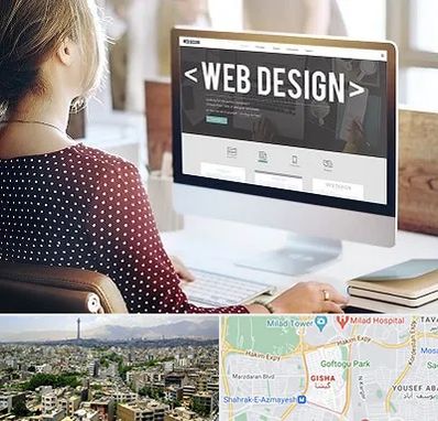 شرکت طراحی سایت در گیشا