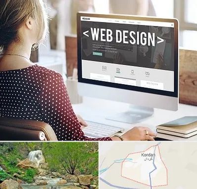 شرکت طراحی سایت در کردان