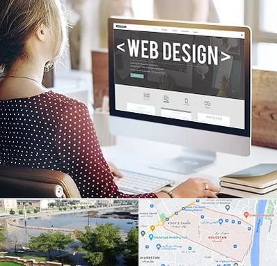 شرکت طراحی سایت در گلستان اهواز