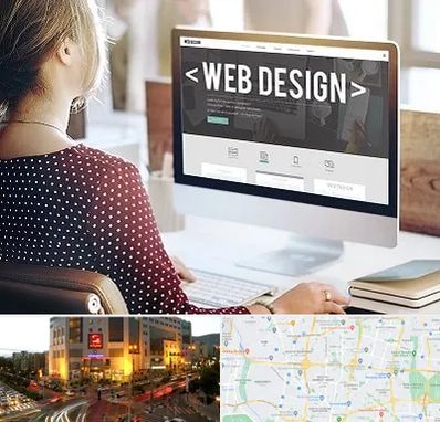 شرکت طراحی سایت در جنت آباد تهران