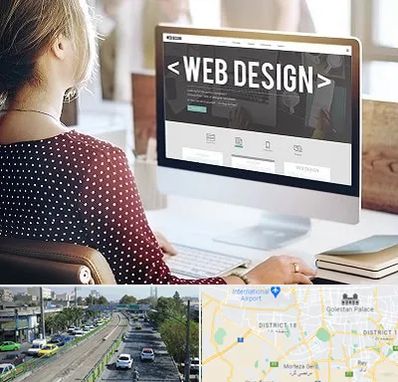 شرکت طراحی سایت در جنوب تهران