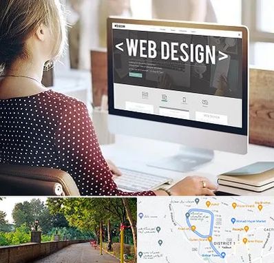 شرکت طراحی سایت در بلوار گیلان رشت