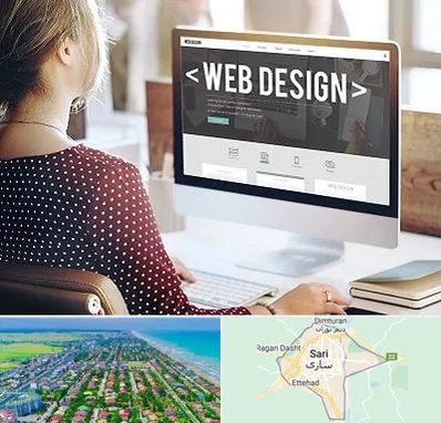 شرکت طراحی سایت در ساری