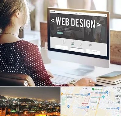 شرکت طراحی سایت در مارلیک کرج