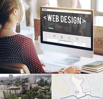 شرکت طراحی سایت در اوین