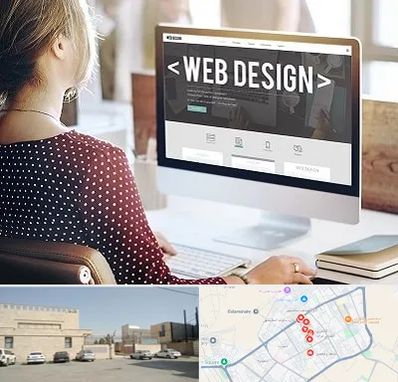 شرکت طراحی سایت در نواب اسلامشهر