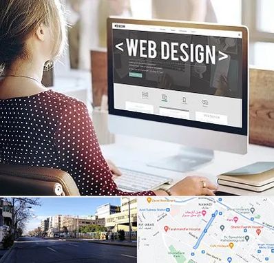 شرکت طراحی سایت در خیابان ملاصدرا شیراز