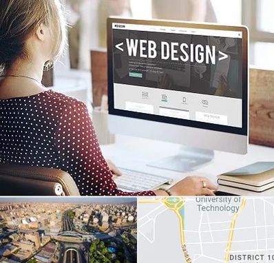 شرکت طراحی سایت در استاد معین