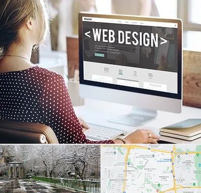 شرکت طراحی سایت در باغ فیض
