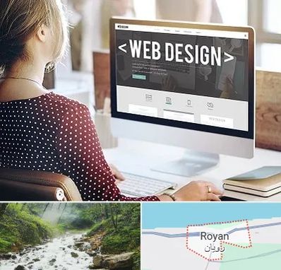 شرکت طراحی سایت در رویان
