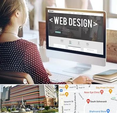 شرکت طراحی سایت در سهروردی