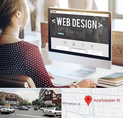 شرکت طراحی سایت در خیابان آذربایجان