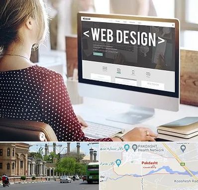 شرکت طراحی سایت در پاکدشت