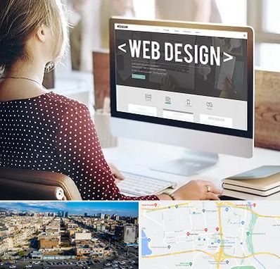 شرکت طراحی سایت در شهرک راه آهن