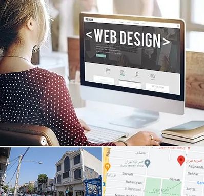 شرکت طراحی سایت در افسریه