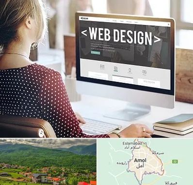 شرکت طراحی سایت در آمل