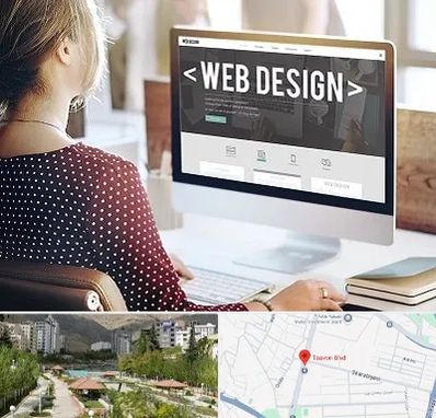 شرکت طراحی سایت در بلوار تعاون