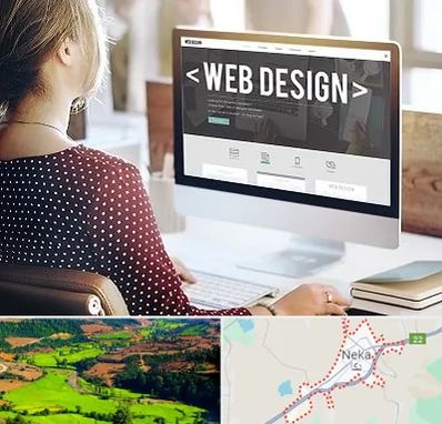 شرکت طراحی سایت در نکا