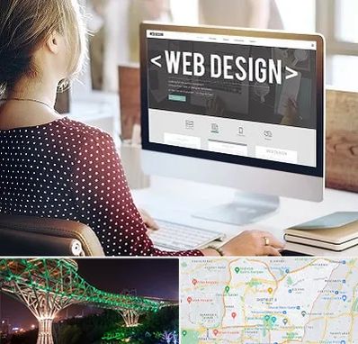 شرکت طراحی سایت در منطقه 3 تهران