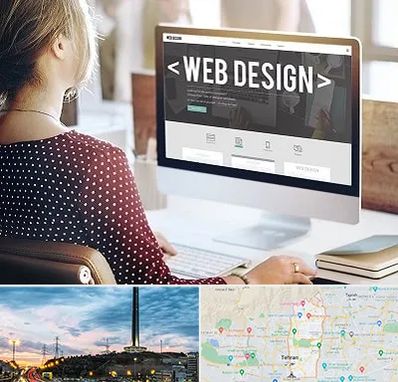 شرکت طراحی سایت در منطقه 2 تهران