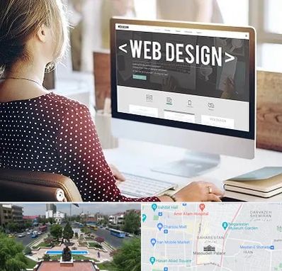 شرکت طراحی سایت در بهارستان