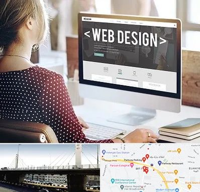شرکت طراحی سایت در پارک وی