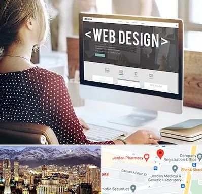شرکت طراحی سایت در جردن