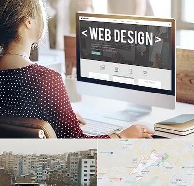 شرکت طراحی سایت در محمد شهر کرج