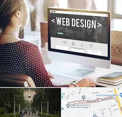 شرکت طراحی سایت در بلوار معلم رشت