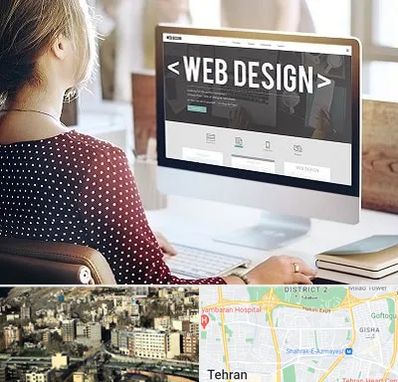 شرکت طراحی سایت در مرزداران