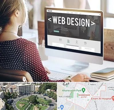 شرکت طراحی سایت در جهانشهر کرج