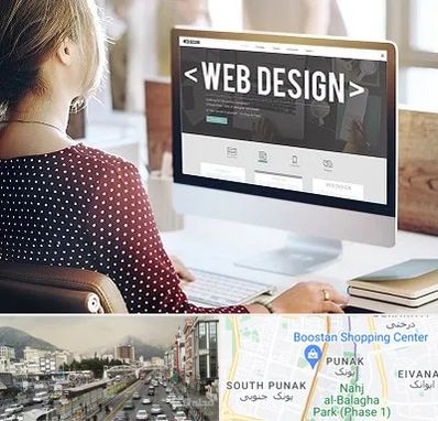 شرکت طراحی سایت در پونک