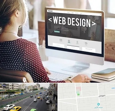 شرکت طراحی سایت در خیابان دامپزشکی