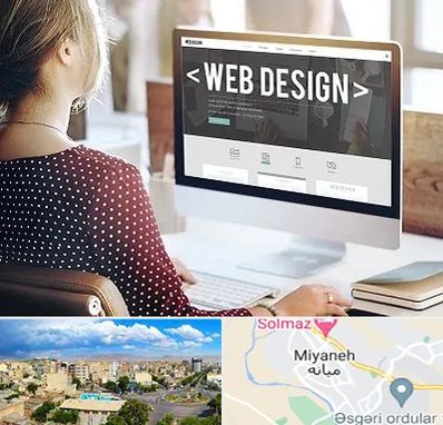 شرکت طراحی سایت در میانه