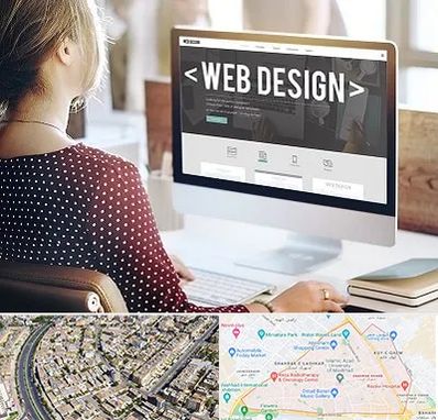 شرکت طراحی سایت در شهرک غرب مشهد