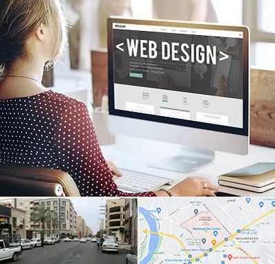 شرکت طراحی سایت در زیتون کارمندی اهواز